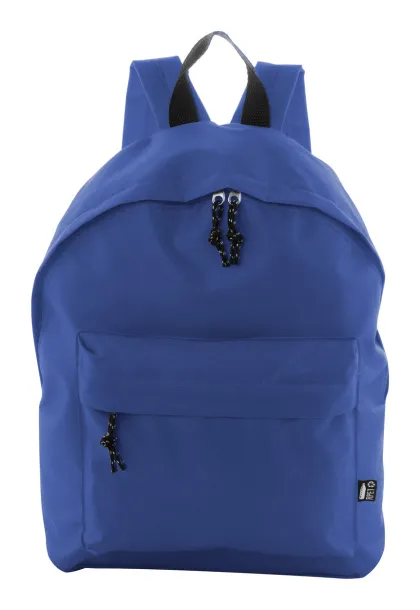 Challenger RPET backpack Blue