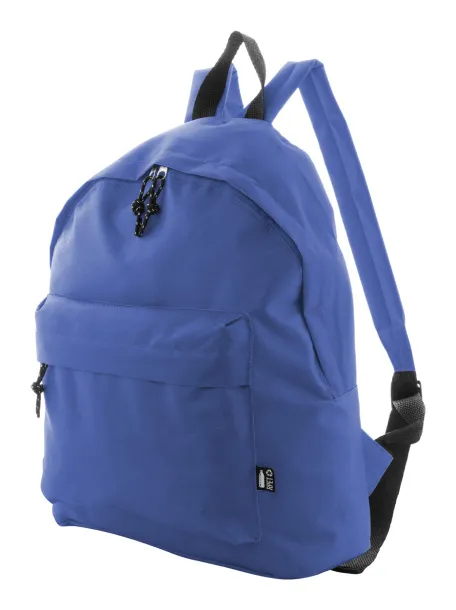 Challenger RPET backpack Blue