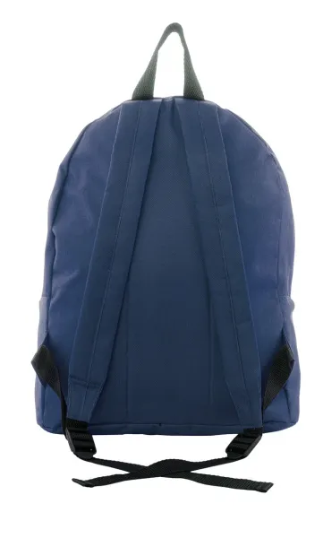 Challenger RPET backpack Dark blue