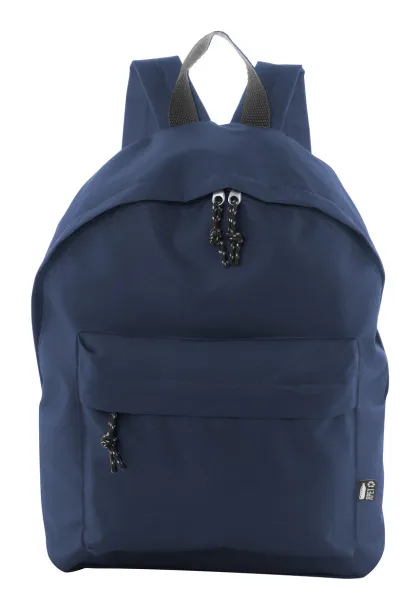 Challenger RPET backpack Dark blue