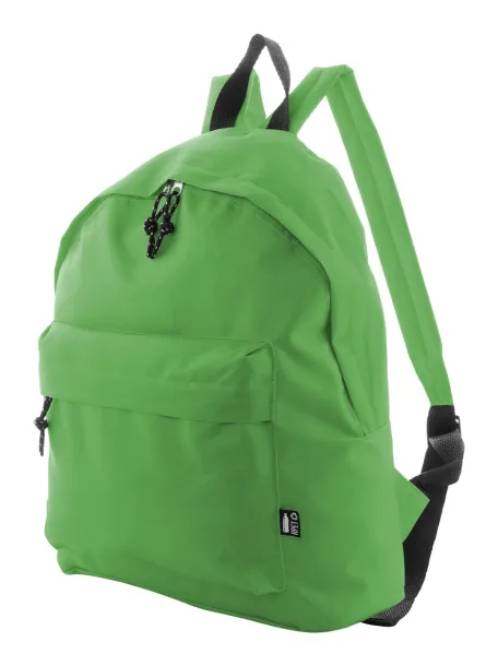 Challenger RPET backpack Green