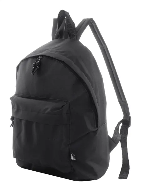 Challenger RPET backpack Black