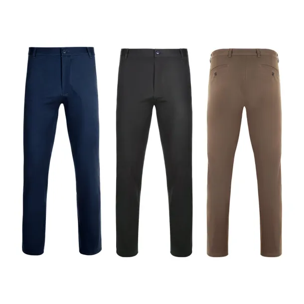 VL VISHNU Unisex rastezljive chino hlače (260g/m²), od pamuka (98%) i elastina (2%)