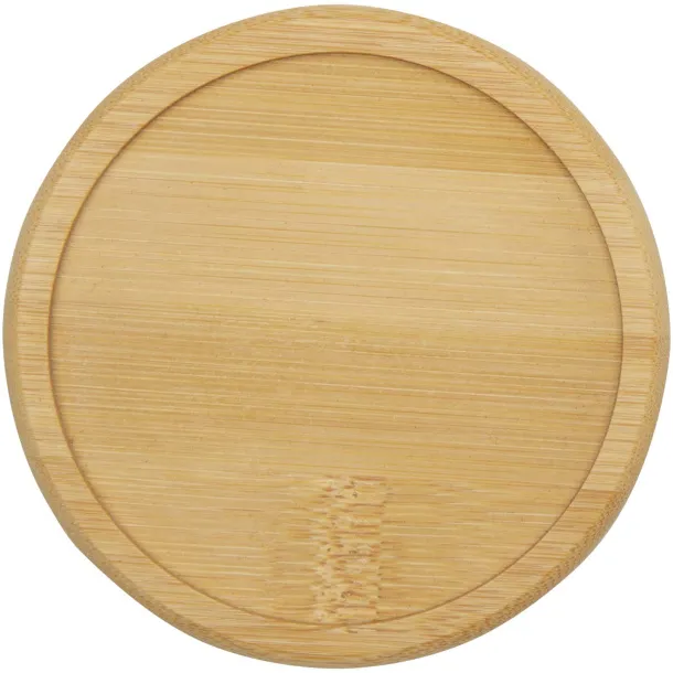 Laura A5 hard cover notebook and ballpoint pen gift set (black ink) Crna