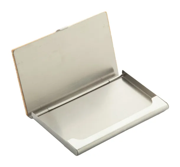 Kahoku business card holder Natural