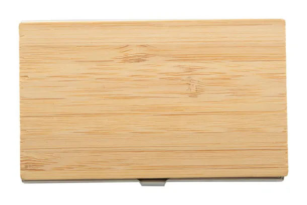 Kahoku business card holder Natural