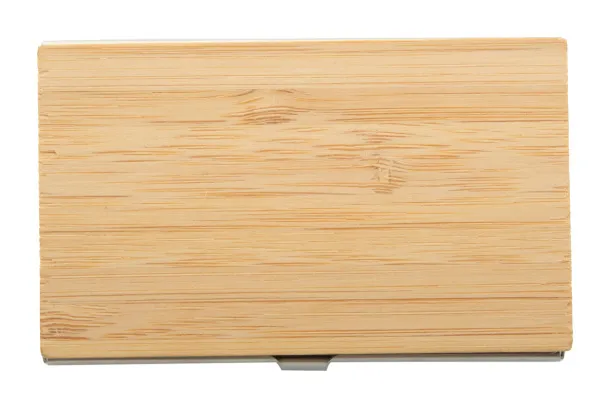 Kahoku business card holder Natural