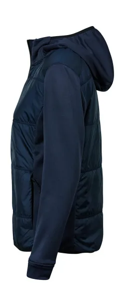  Womens Hybrid-Stretch Hooded Jacket - Tee Jays