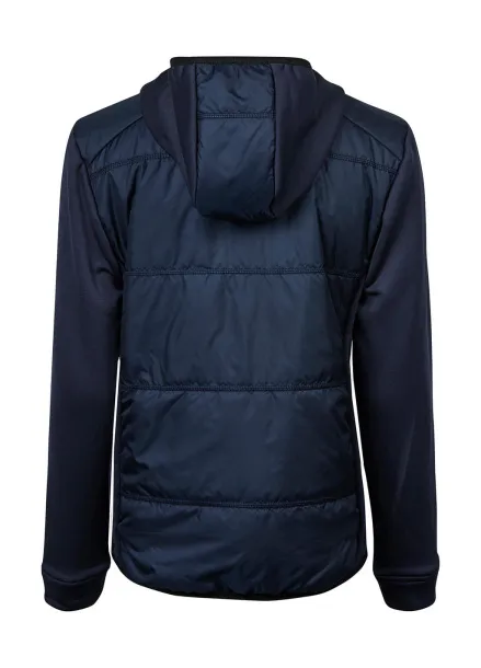  Womens Hybrid-Stretch Hooded Jacket - Tee Jays
