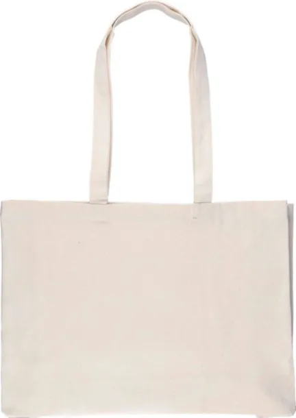 HARRIER Oeko-Tex cotton (280 gsm) shopping bag khaki