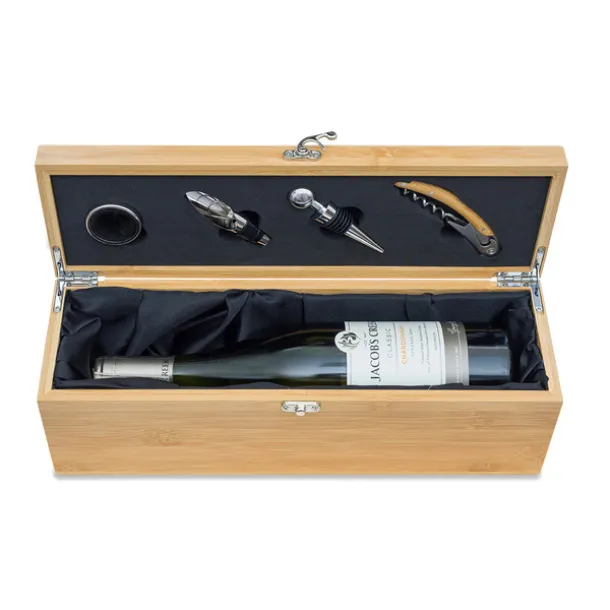 GARDA wine set Beige