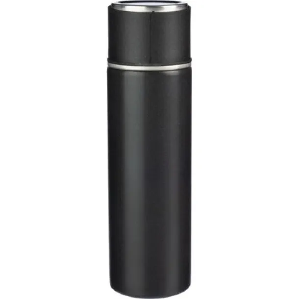  Thermos 420 ml, three cups 150 ml black