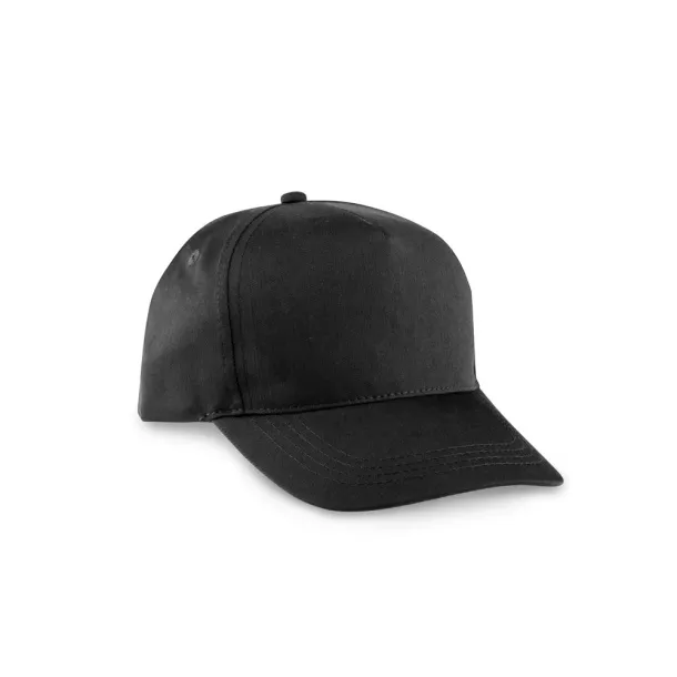 BENEDICT Recycled polyester cap (100% rPET) Black