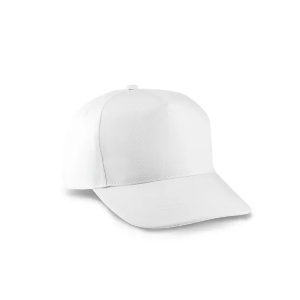 BENEDICT Recycled polyester cap (100% rPET) White