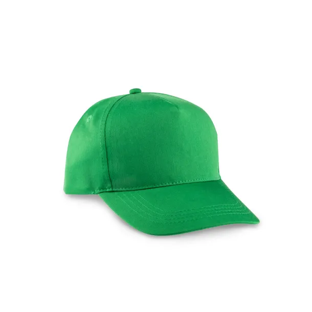 BENEDICT Recycled polyester cap (100% rPET) Green