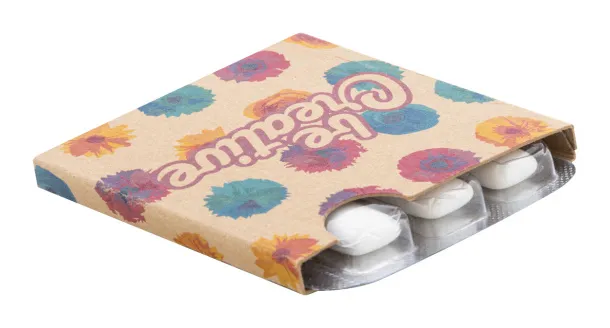 CreaChew 6 Eco žvakaće gume u personaliziranom pakiranju Prirodna