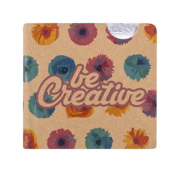 CreaChew 6 Eco custom chewing gum Natural