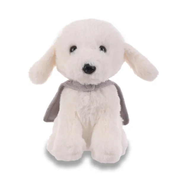 LANDO plush dog White