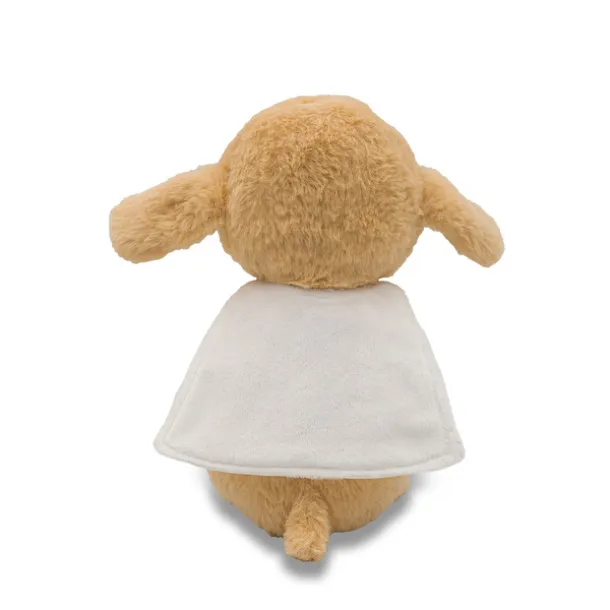 LANDO plush dog Beige