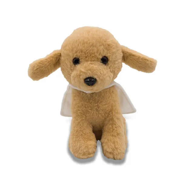 LANDO plush dog Beige