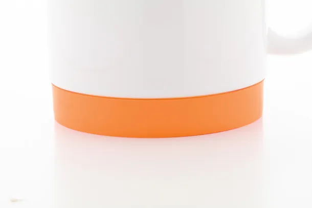 MultiColour Plus sublimation mug Orange White