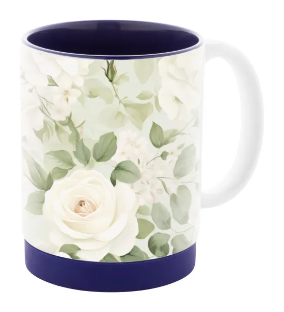 MultiColour Plus sublimation mug Blue White