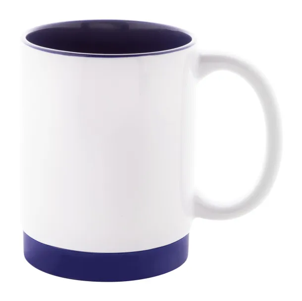 MultiColour Plus sublimation mug Blue White