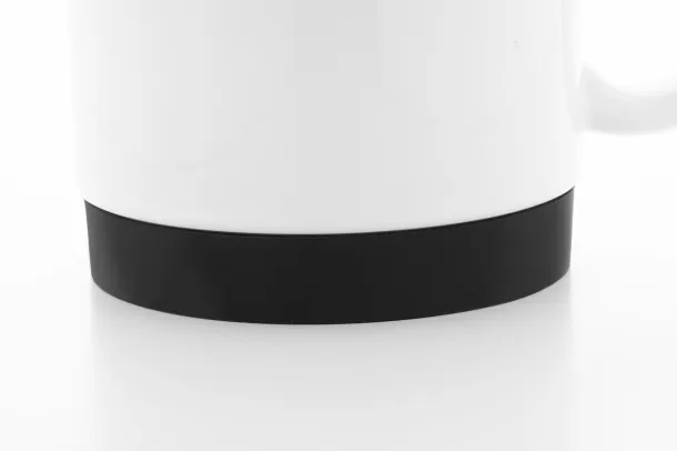 MultiColour Plus sublimation mug Black White