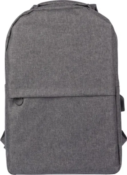 HENRIK rPET (600D) ruksak, 15" Siva