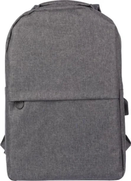 HENRIK rPET (600D) ruksak, 15" Siva