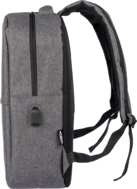 HENRIK rPET (600D) ruksak, 15"