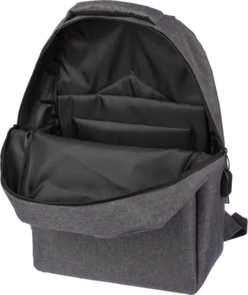 HENRIK rPET (600D) ruksak, 15"