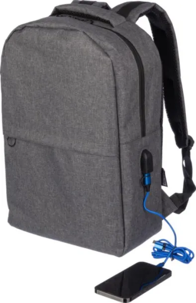 HENRIK rPET (600D) ruksak, 15"
