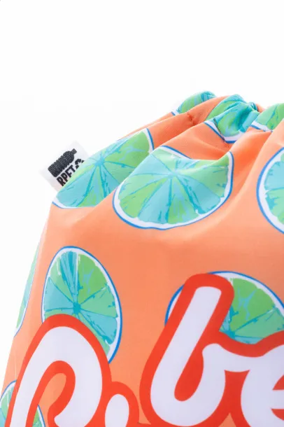 CreaCool Draw custom cooler drawstring bag White
