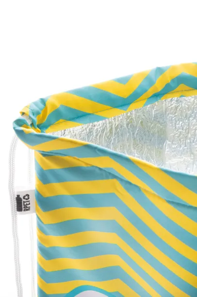 CreaCool Draw custom cooler drawstring bag White