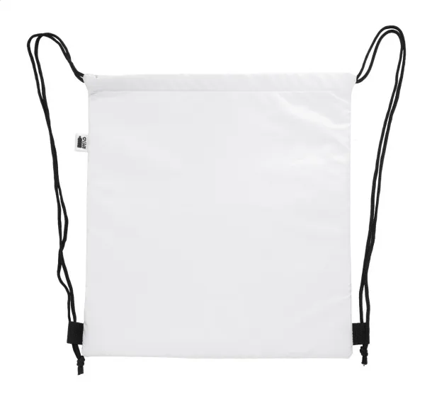 CreaCool Draw custom cooler drawstring bag Black White