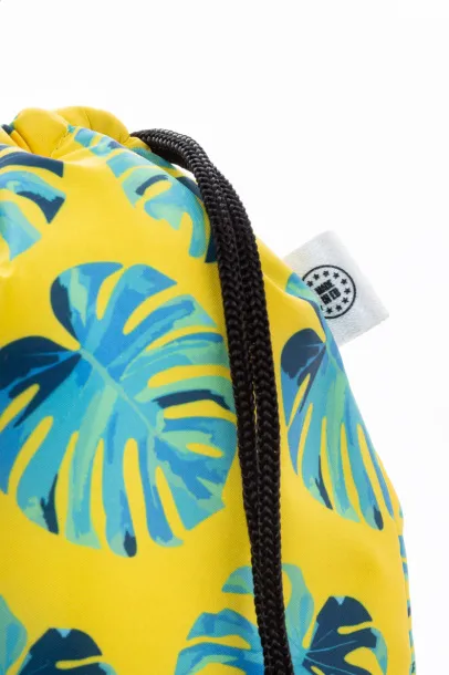 CreaCool Draw custom cooler drawstring bag Black White