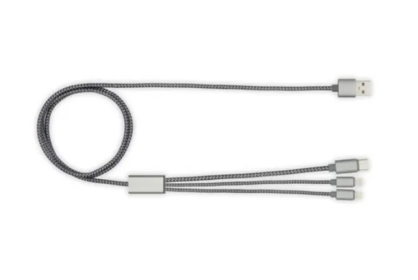 Brand Brand Charger Trident 2+ charging cable - BrandCharger gun metal