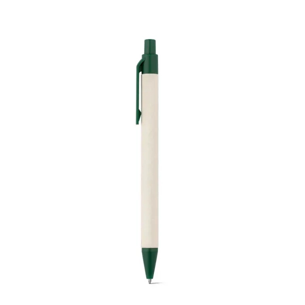 MILINK Ballpoint pen made from recycled milk cartons Dark green