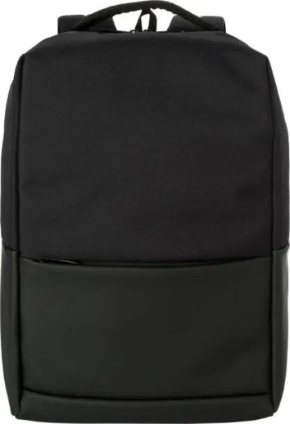 OSCAR Polyester (600D) laptop backpack Crna