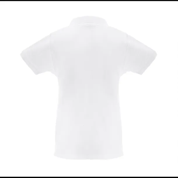 THC MONACO WOMEN WH Ženska polo majica, 240 g/m²
