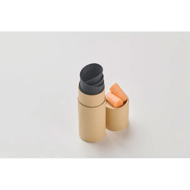 MASKSET Travel set in paper tube box Beige