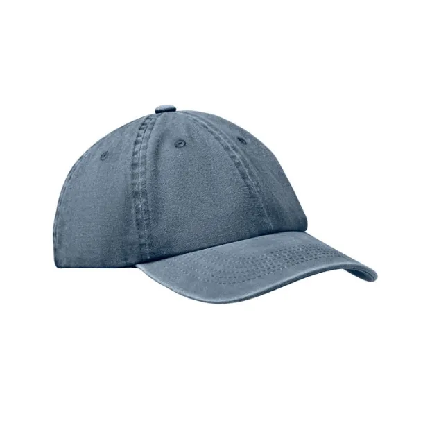 BEAU 6 panel baseball cap 265 gr/m² Blue