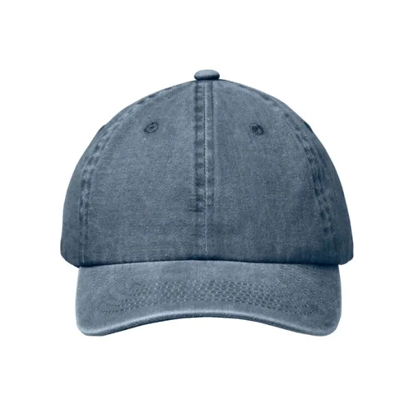 BEAU 6 panel baseball cap 265 gr/m² Blue