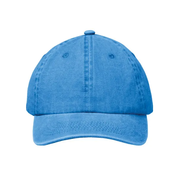 BEAU 6 panel baseball cap 265 gr/m² Royal blue