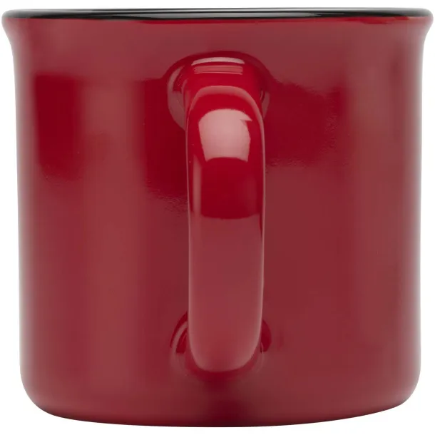 Bari keramička šalica, 240 ml Crvena