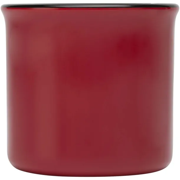 Bari keramička šalica, 240 ml Crvena