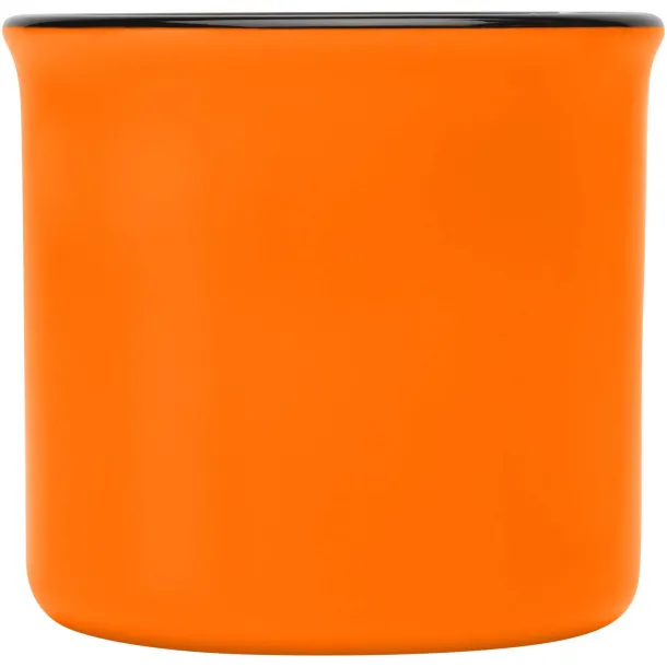 Bari 240 ml ceramic mug Orange