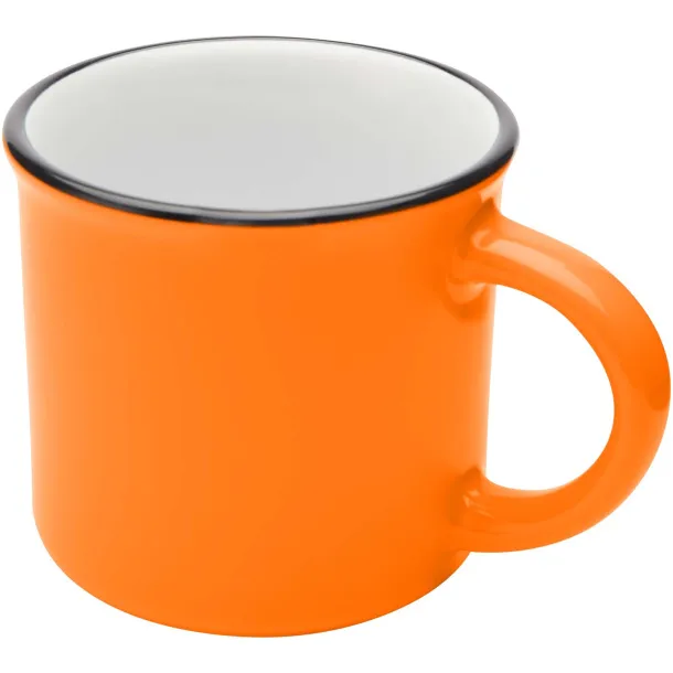 Bari keramička šalica, 240 ml Narančasta