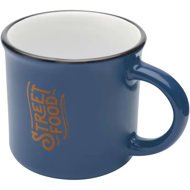 Bari 240 ml ceramic mug Ocean blue